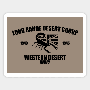 Long Range Desert Group Magnet